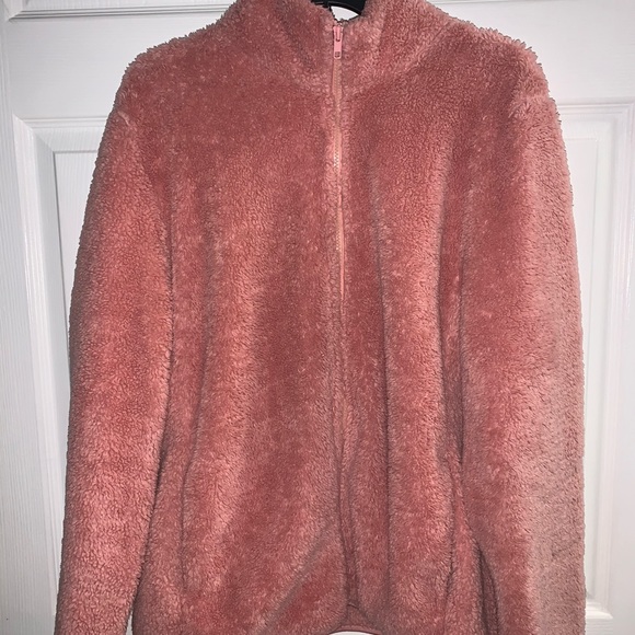 laura scott fleece jacket